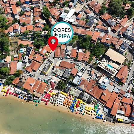 Cores Da Pipa Flats Praia de Pipa المظهر الخارجي الصورة