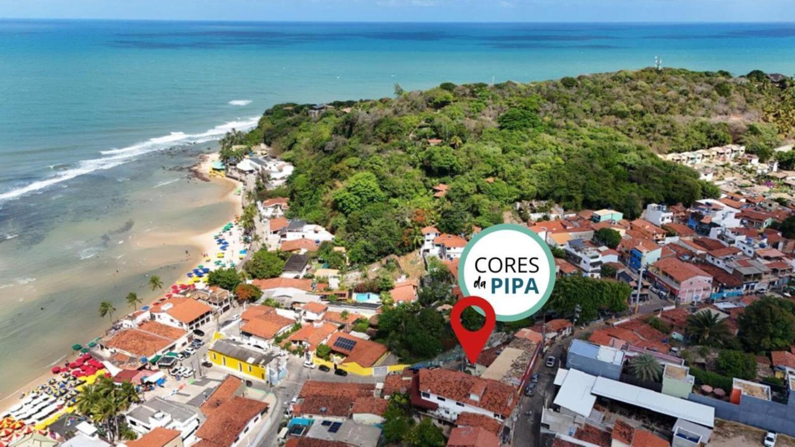 Cores Da Pipa Flats Praia de Pipa المظهر الخارجي الصورة