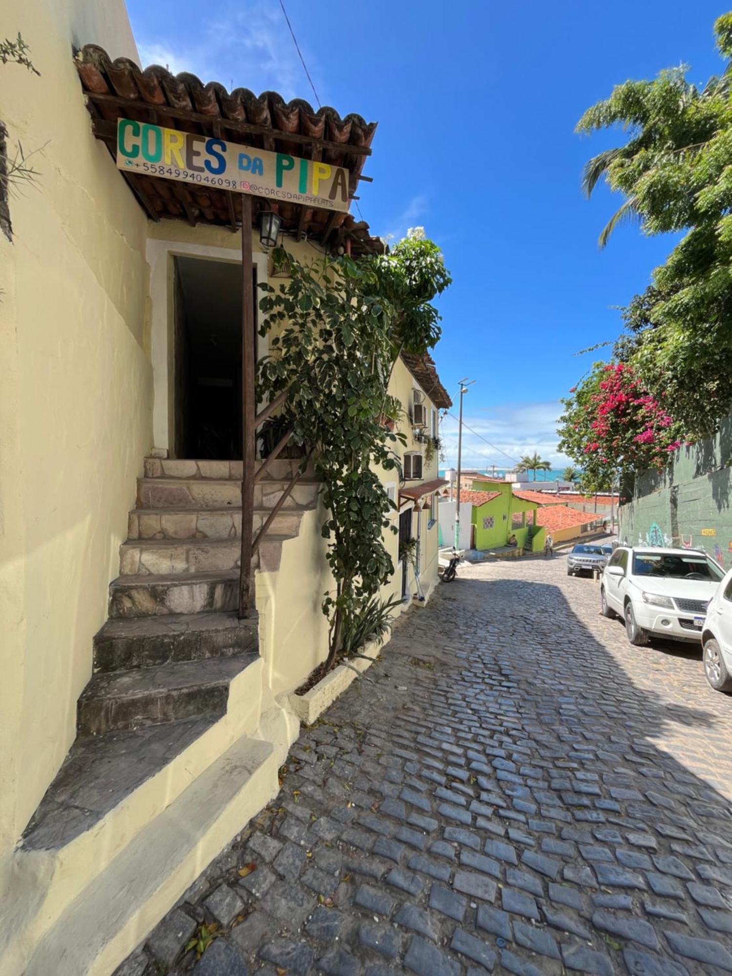 Cores Da Pipa Flats Praia de Pipa المظهر الخارجي الصورة
